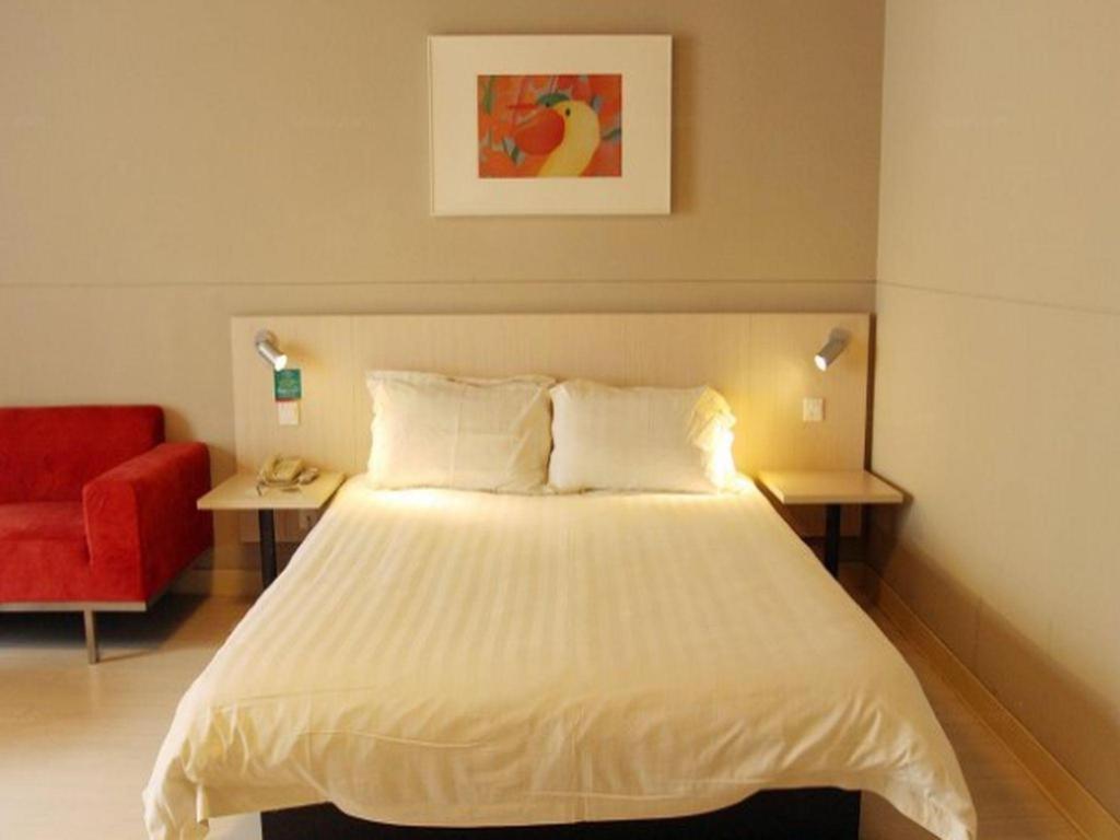 Jinjiang Inn Tiayuan Wuyi Square Taiyuan  Exteriör bild