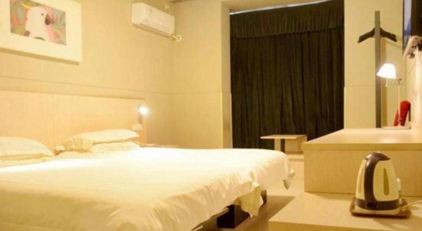 Jinjiang Inn Tiayuan Wuyi Square Taiyuan  Exteriör bild