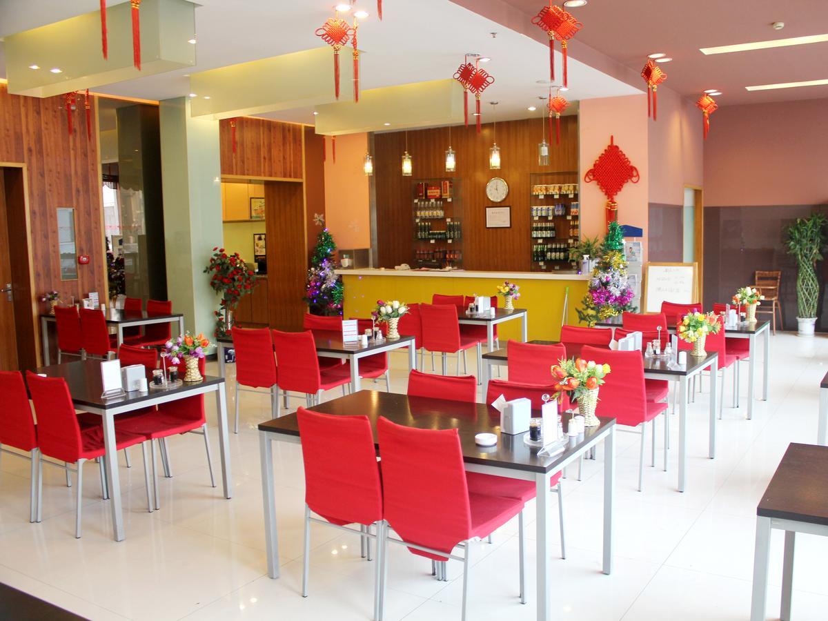 Jinjiang Inn Tiayuan Wuyi Square Taiyuan  Exteriör bild