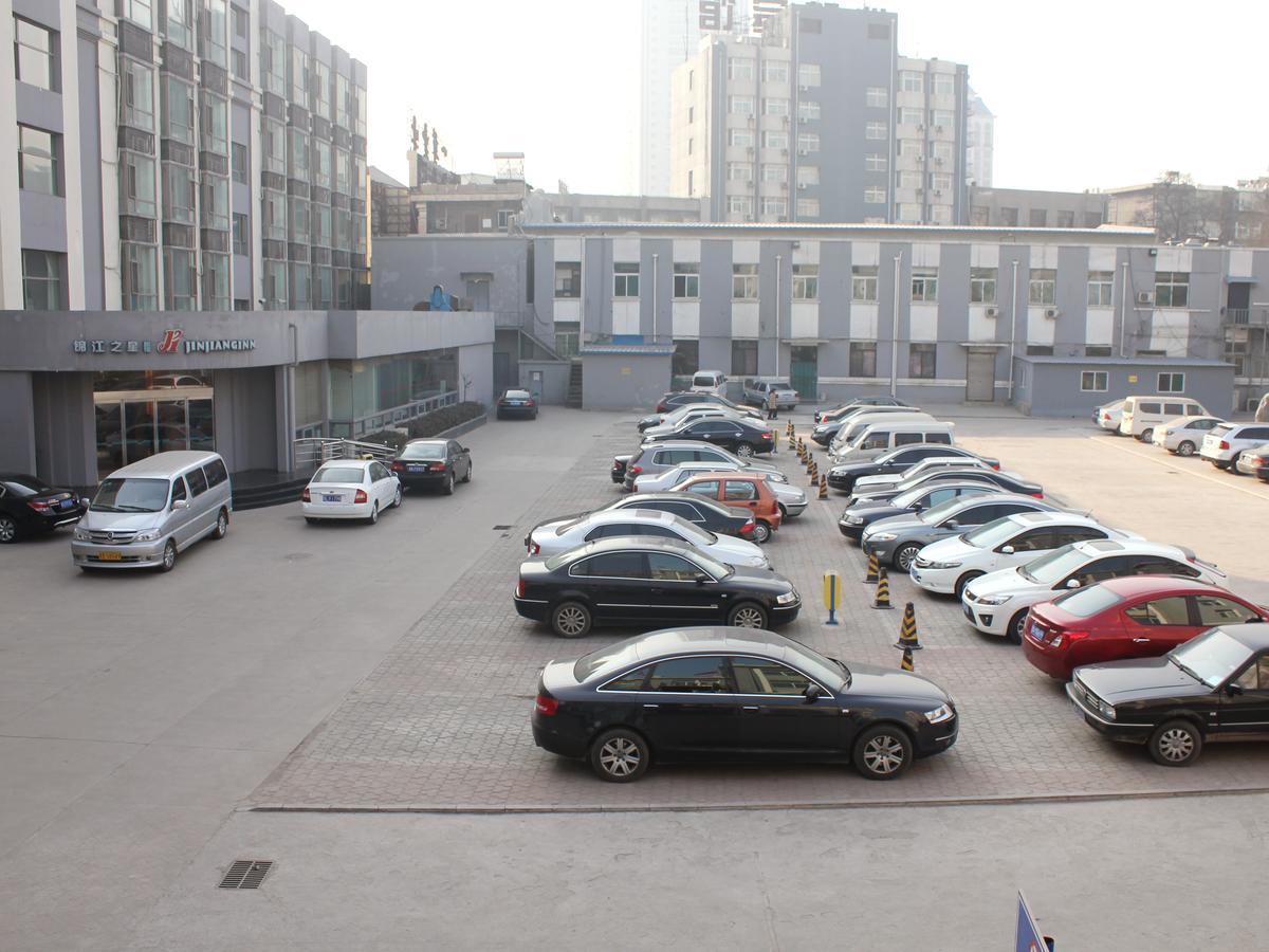 Jinjiang Inn Tiayuan Wuyi Square Taiyuan  Exteriör bild