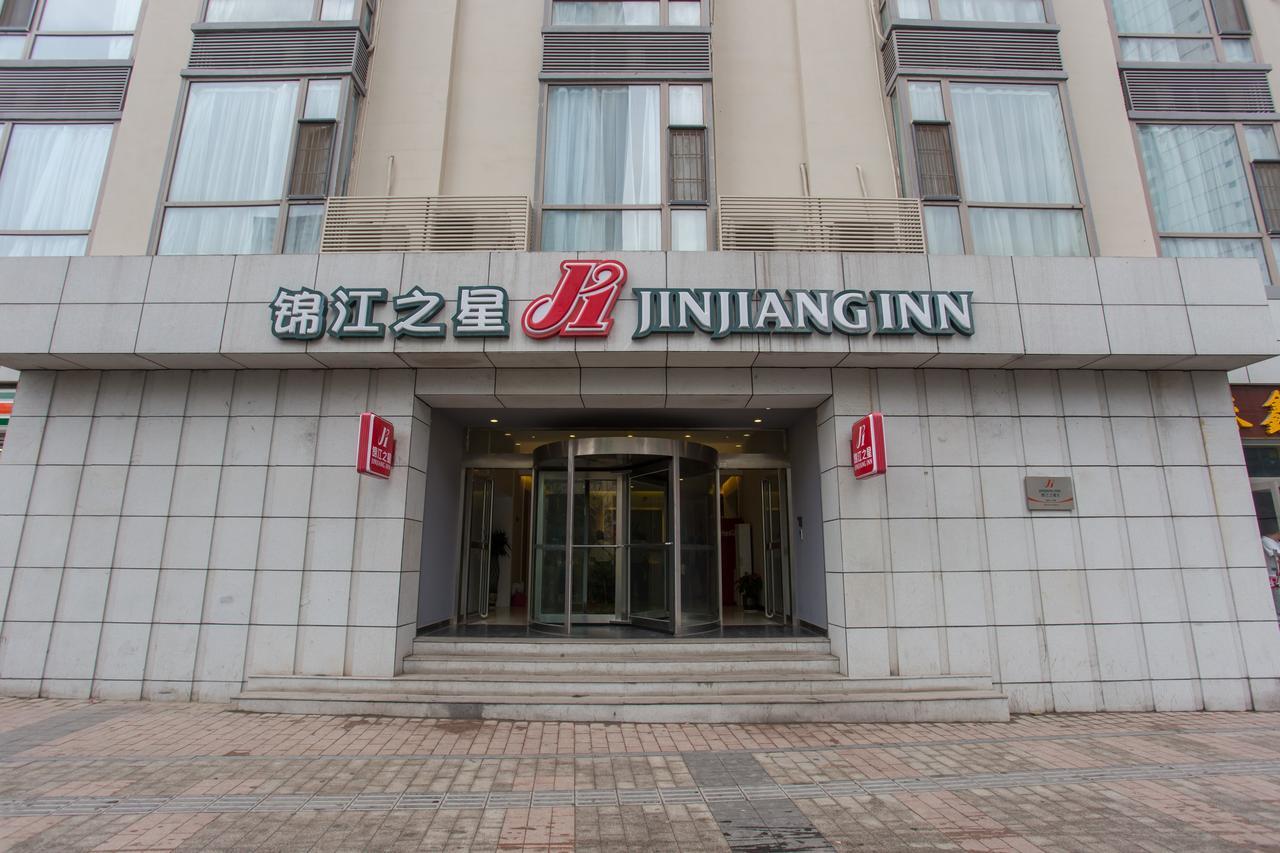 Jinjiang Inn Tiayuan Wuyi Square Taiyuan  Exteriör bild