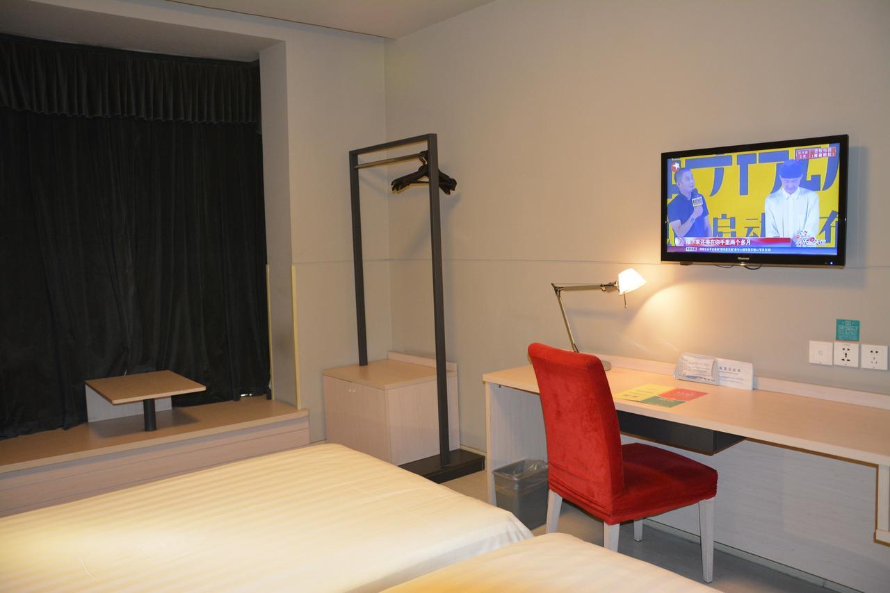 Jinjiang Inn Tiayuan Wuyi Square Taiyuan  Exteriör bild