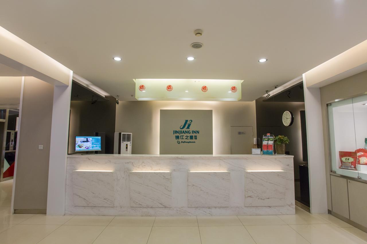 Jinjiang Inn Tiayuan Wuyi Square Taiyuan  Exteriör bild