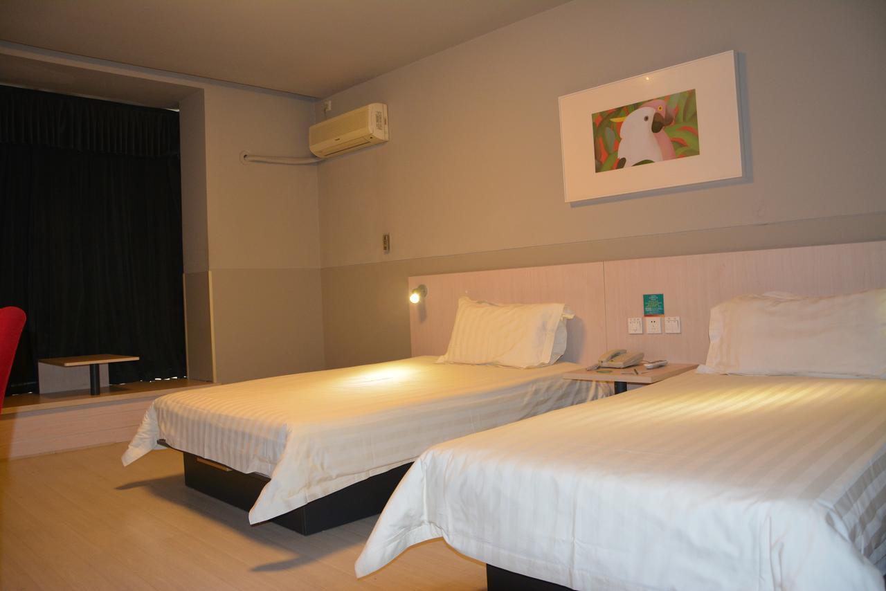 Jinjiang Inn Tiayuan Wuyi Square Taiyuan  Exteriör bild